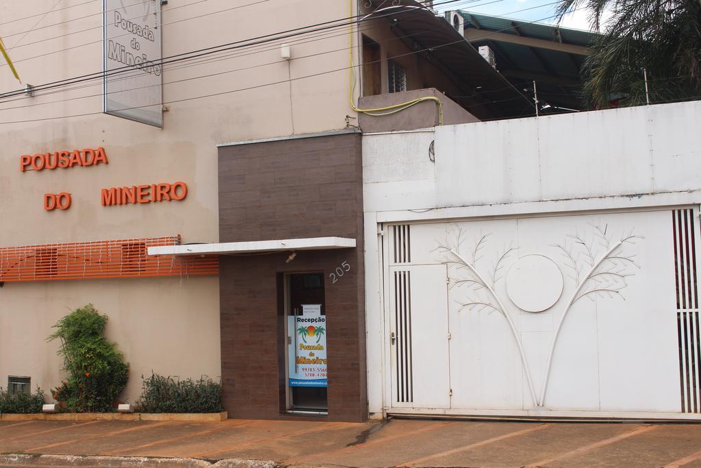 Pousada Do Mineiro Olímpia エクステリア 写真